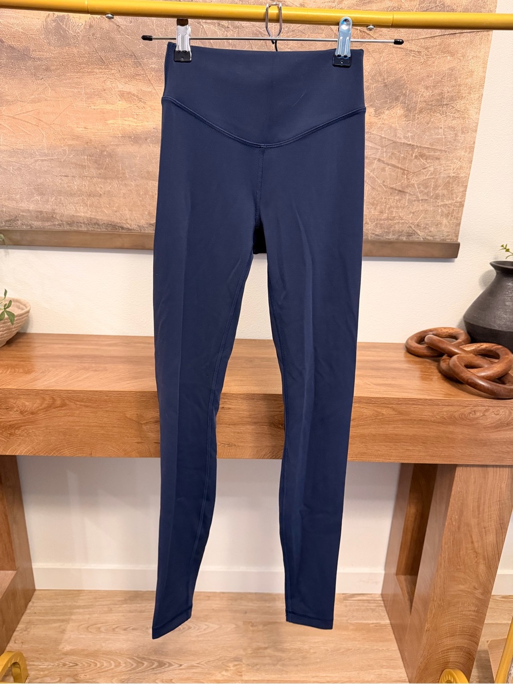 lululemon athletica Navy High-Rise Leggings